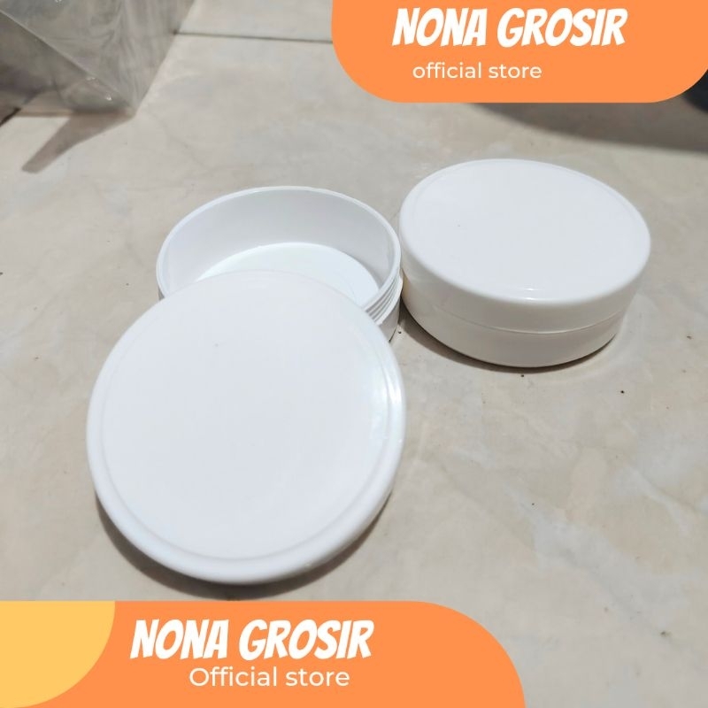 POT LULUR 50gr/POT POMADE KOSONG 50gr