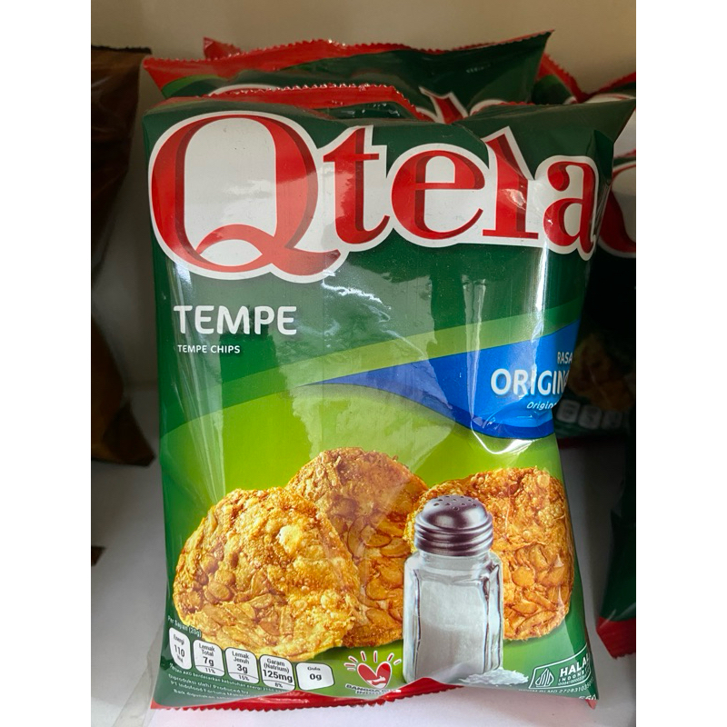 

Qtela Tempe Original 55 gram