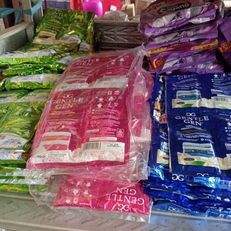 GENTLE GEN RENCENG ISI 14 SACHET
