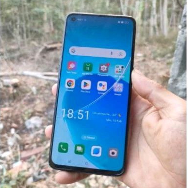 Oppo Reno 6 4g 8/128 black (second normal)