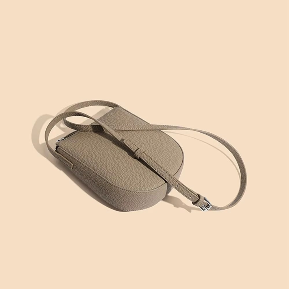 Tas ponsel kulit untuk wanita-Tas kulit asli garut