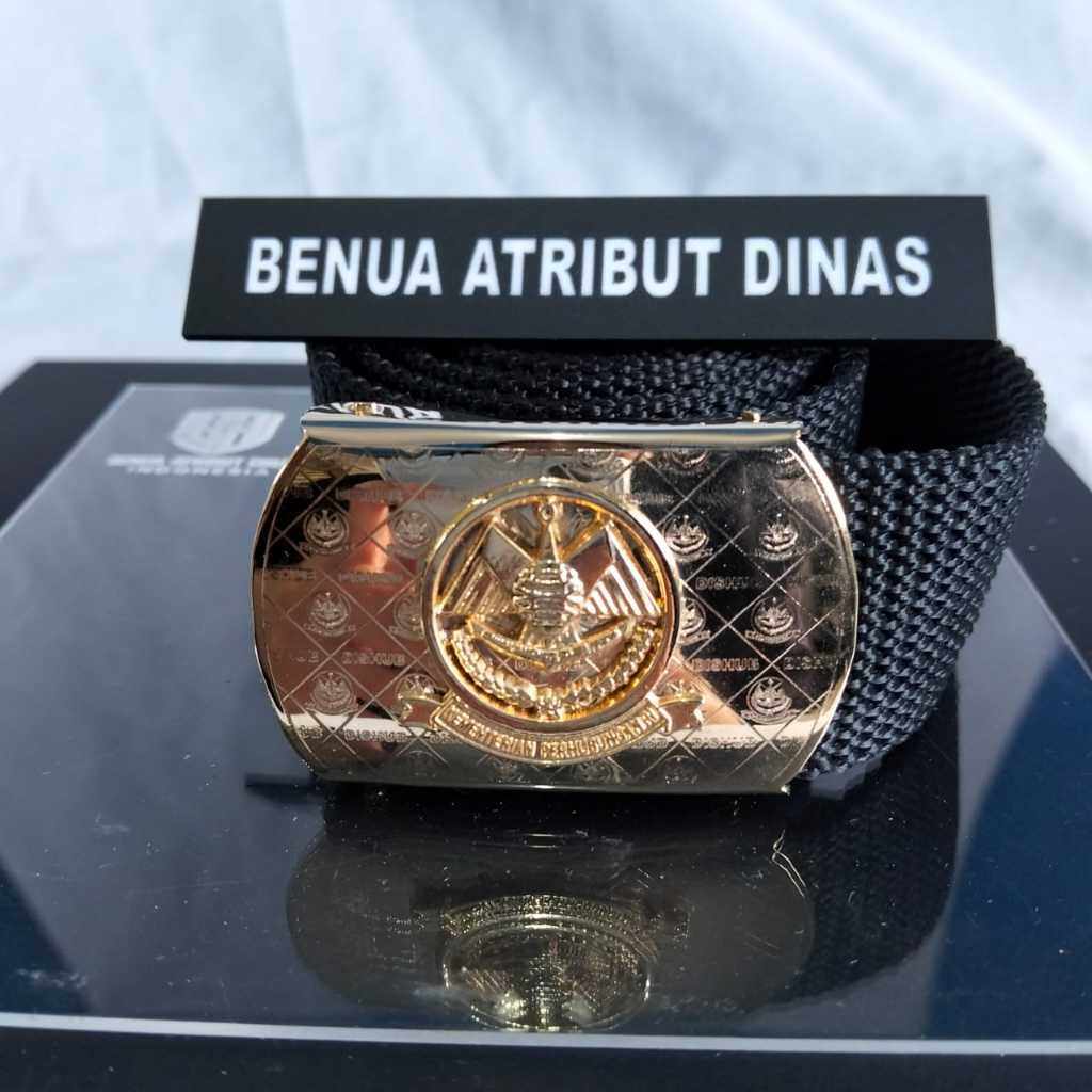 SABUK SET GESPER DISHUB MOTIF DISHUB