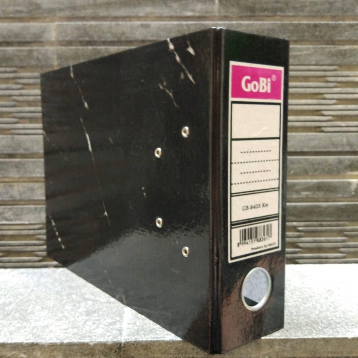 

Ordner Gobi 8403 Kwitansi Hitam