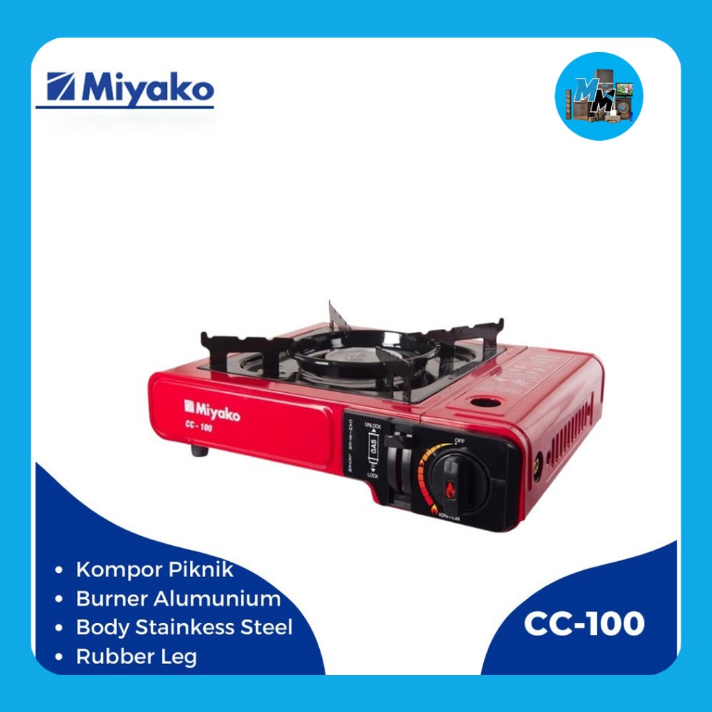 Miyako Kompor Gas CC-100 - Kompor Portable