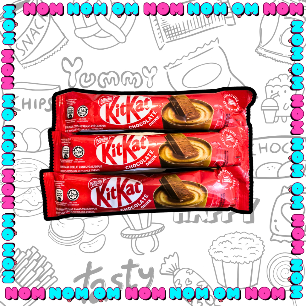 

Kitkat Chocolate Drink per Sachet [33gr] / Minuman Coklat Kitkat