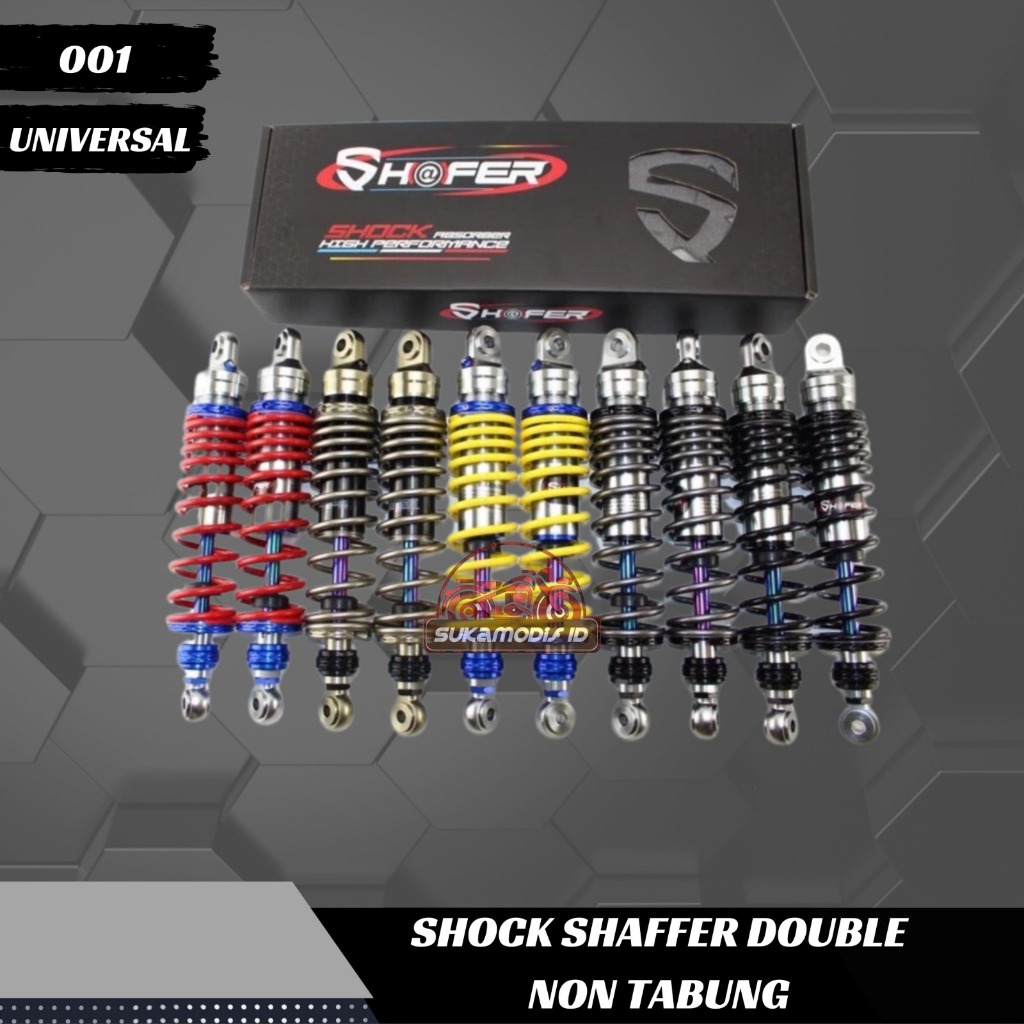 Shock Shockbreaker Shafer Klik Rebound Non Tabung Bebek Matic Klik Rebound  Nmax Aerox 280/320/340 M