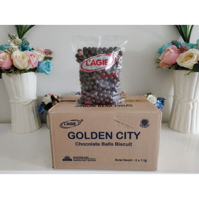 

kartonan lagie golden city chocoball 6 bungkus @1kg ( SCP )