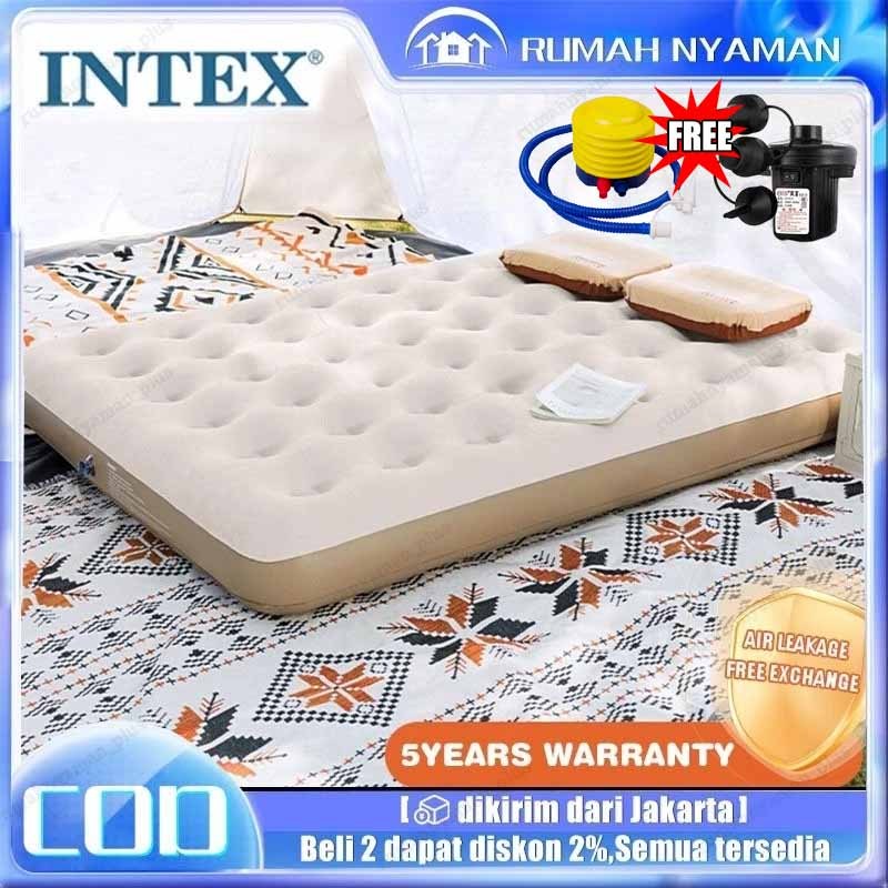 New CODAir Bed/Kasur Angin Queen/kasur angin intex/kasur angin camping/kasur angin otomatis