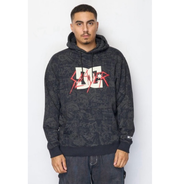 DC X SLAYER ALLOVER SIZE L