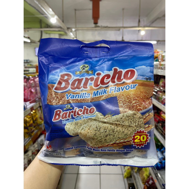 

baricho sereal bar isi 20 - baricho oat bar - baricho oat bar