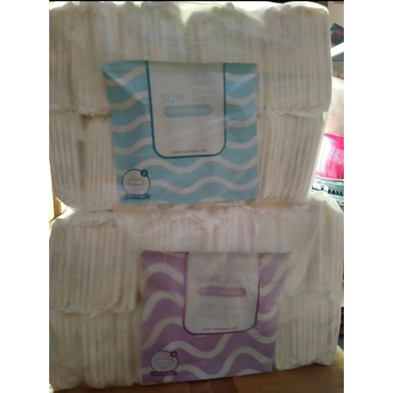 Pembalut Wanita Non Kemasan Pembalut Organik isi 50