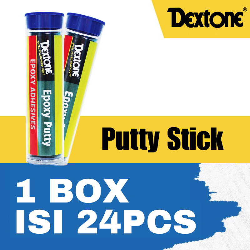 Dextone Lem Besi Epoxy Putty Stick General 56Gr - BOX