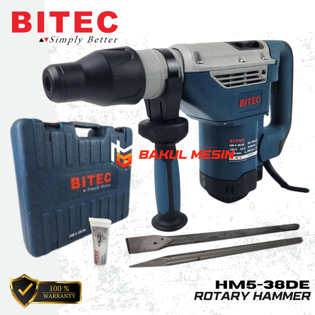 BITEC HM 5-38 DE Mesin bor beton rotary hammer HM5-38DE