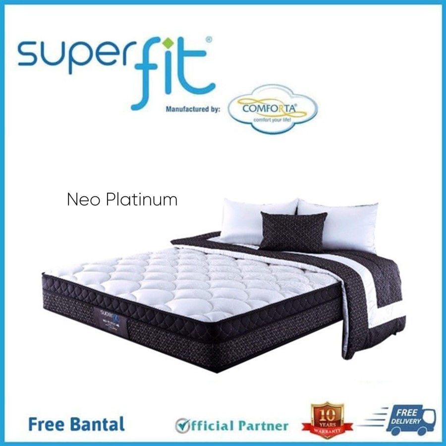 Kasur Comforta Super Fit - Neo Platinum