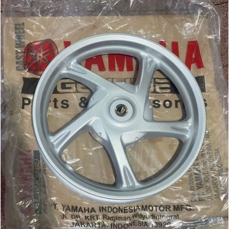 VELG BELAKANG YAMAHA FINO GRANDE 125 PREMIUM ASLI ORIGINAL COPOTAN