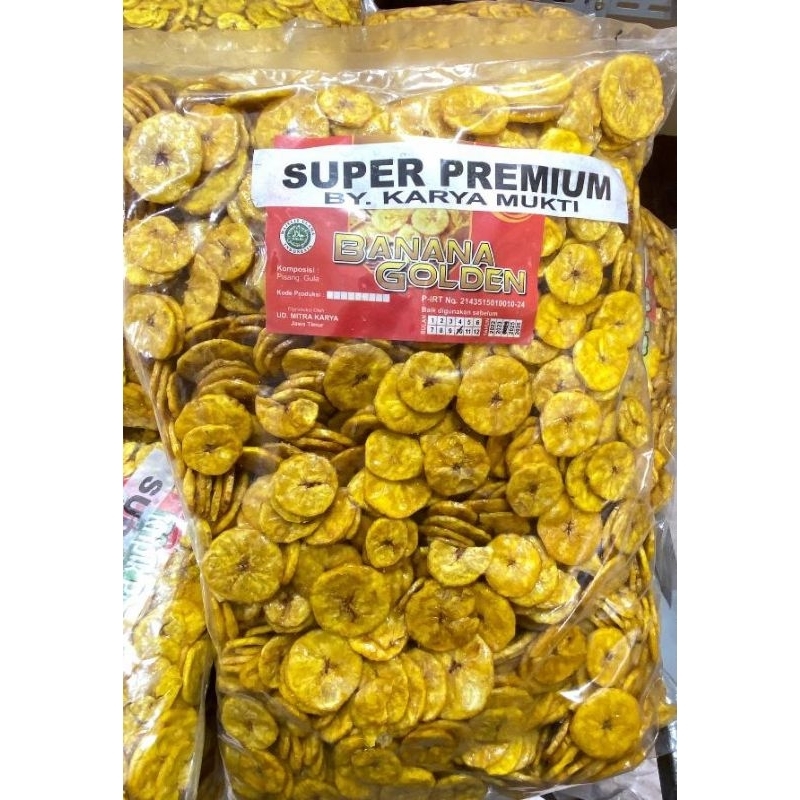 

Keripik Pisang Koin Madu