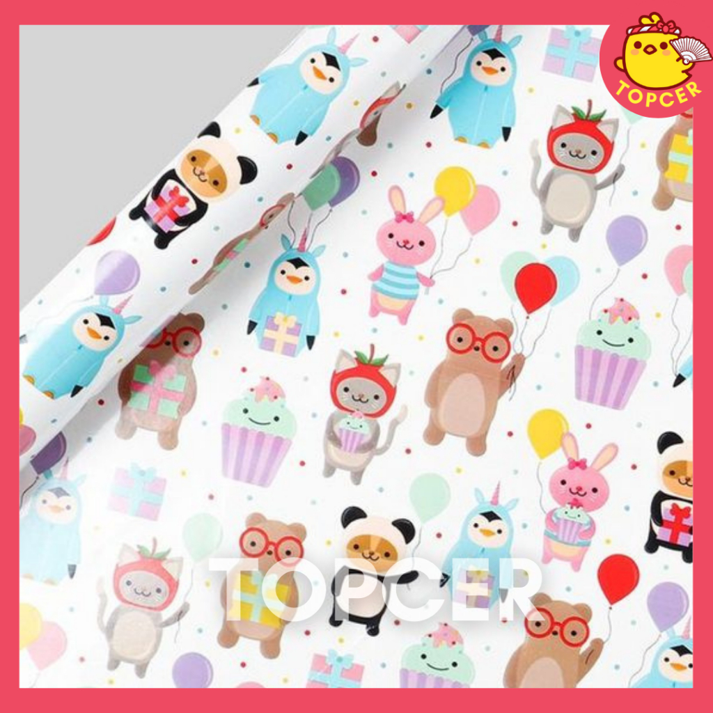 

Kertas Kado Lucu Murah / Kertas Kado Anak anak Dewasa / Kertas Kado - Random