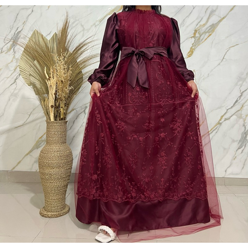 Lathifah Dress Koleksi Terbaru