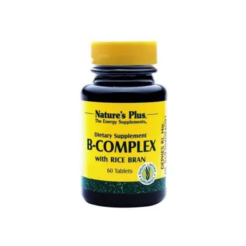 Nature's Plus B complex isi 60 tablet