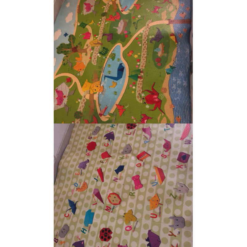 PRELOVED DWINGULER PVC PLAYMAT JUMBO