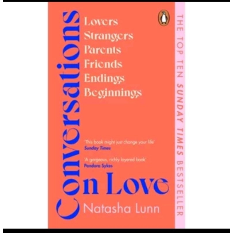 

CONVERSATIONS ON LOVE BY NATASHA LUNN