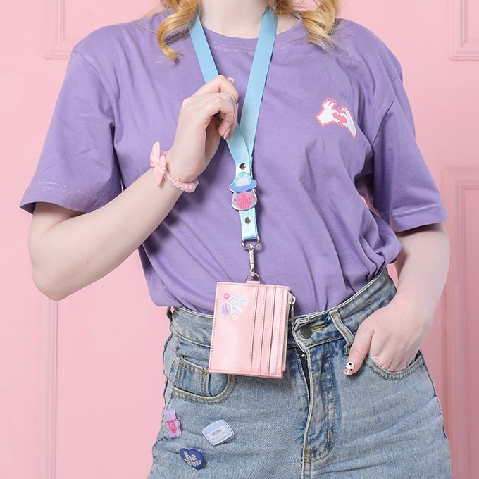 

Stroberi Birthday Merchandise Lanyard