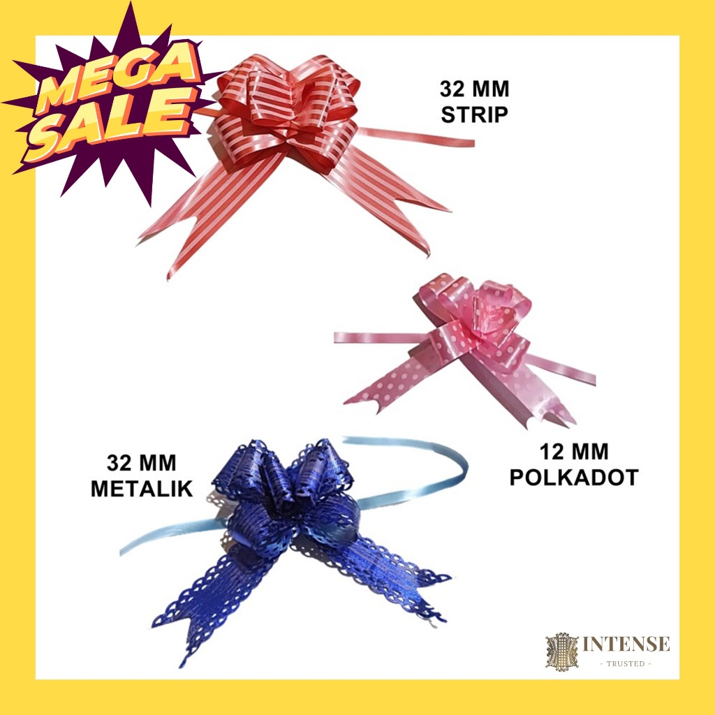 

PITA TARIK HIASAN PARCEL / KADO