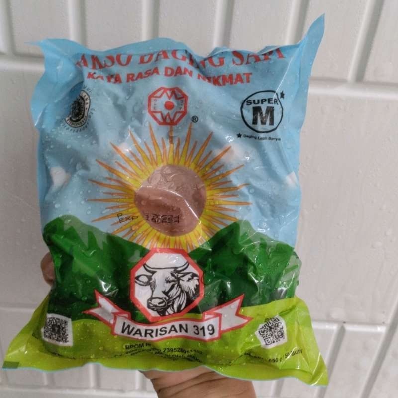 

bakso warisan super M isi 50pcs