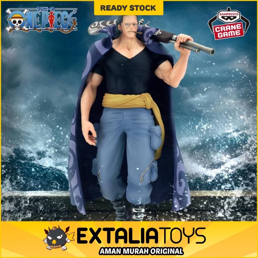 The Shukko Benn Beckman - One Piece Figure BANPRESTO