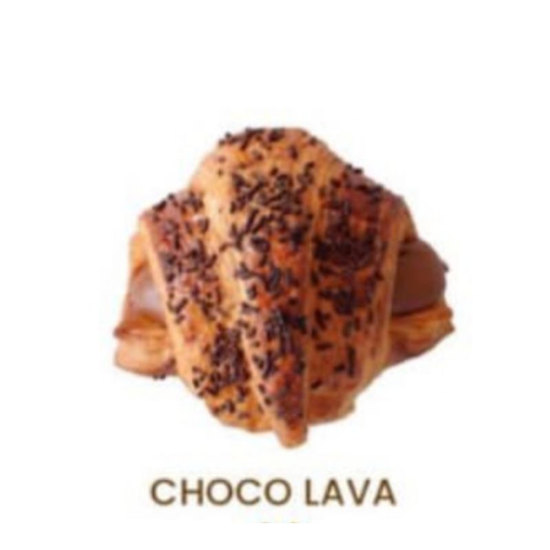 

Choco Lava Croissant