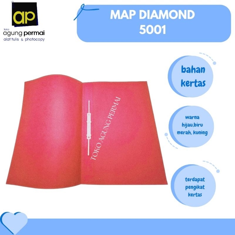 

Map Diamond 5001 Uk.F4