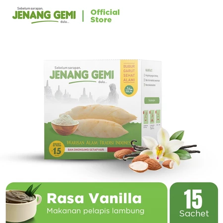 

Jenang Gemi Isi 15 Sachet Rasa Vanilla REKOMENDASI makan sehat untuk lambung