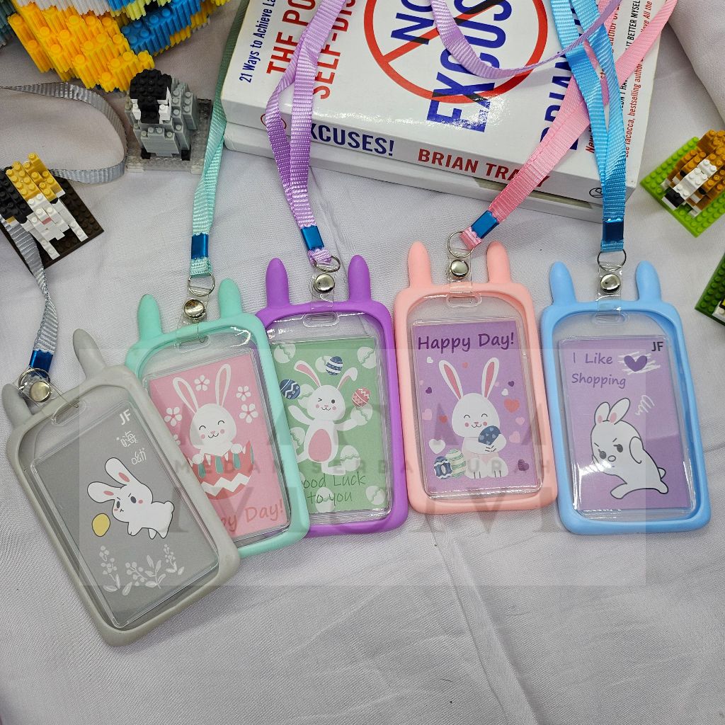 

[ MEDAN SERBA MURAH ] LANYARD KELINCI LUCU