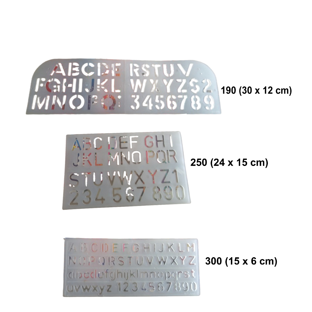 

PENGGARIS | ROL PLASTIK BUTTERFLY HURUF | MESADS