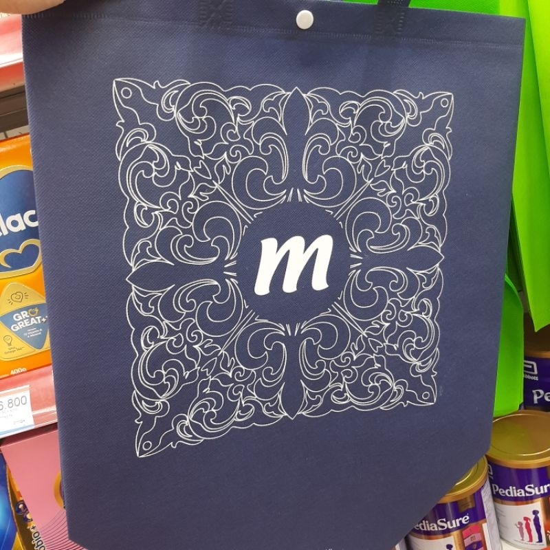 tas tote bag alfa tas shopping bag alfamart tas belanja alfamidi
