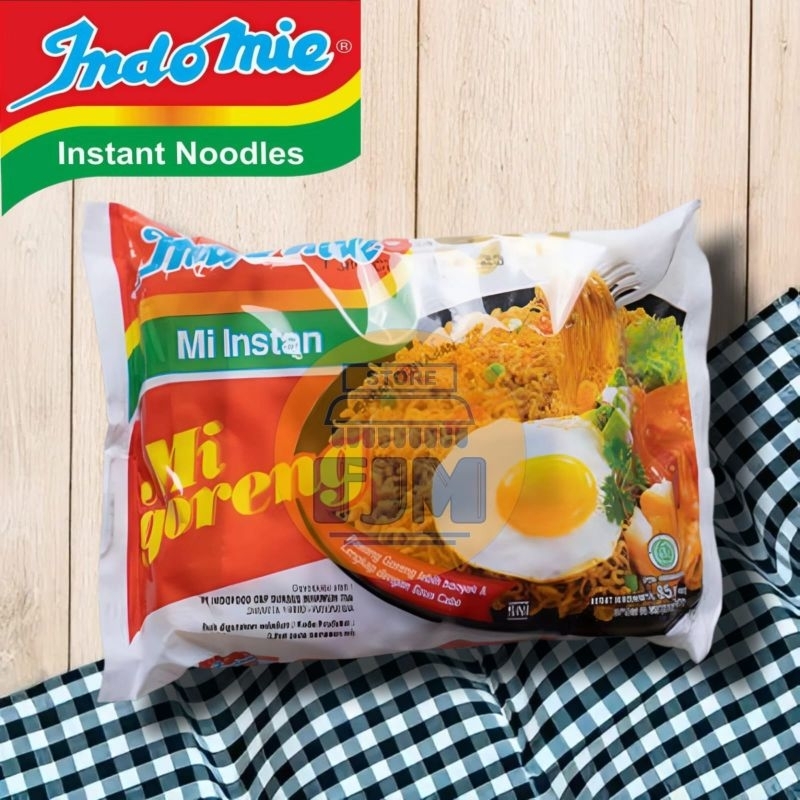 

Indomie Mie Goreng Spesial Paket Bundle ( Isi 5 Bungkus)