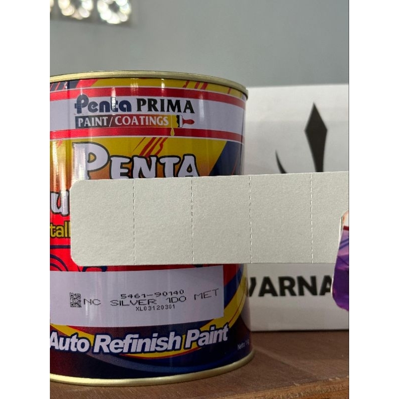 Penta Supergloss // NC 90140 Silver 1DO Met