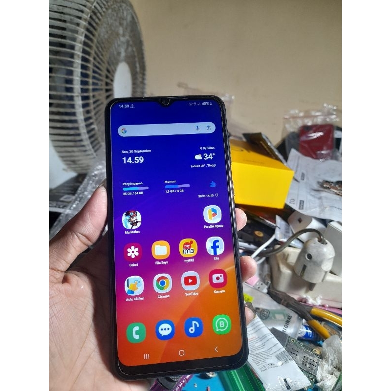 Realme 5i Ram4/64 Fulset Original