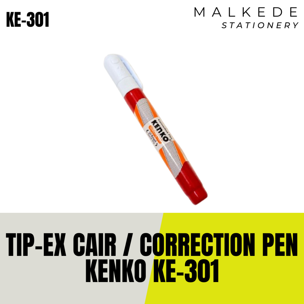 

TIP-EX CAIR / CORRECTION PEN KENKO KE-301