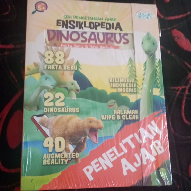 Ensiklopedia dinosaurus