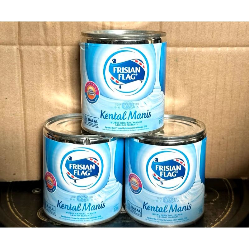 

Susu Kaleng Frisian Flag 370gr - Paket Bundling Hemat