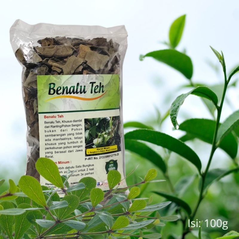 

Teh Benalu Herbal Godok Tradisional 100 Gram