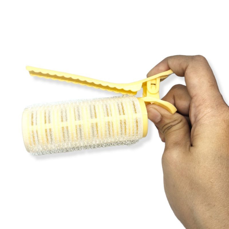 penjepit rambut roll rambut