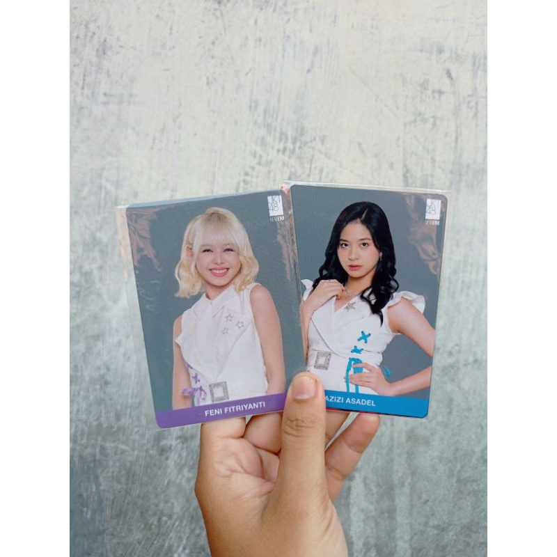 Photocard OFC Flying High JKT48 Official Zee Feni