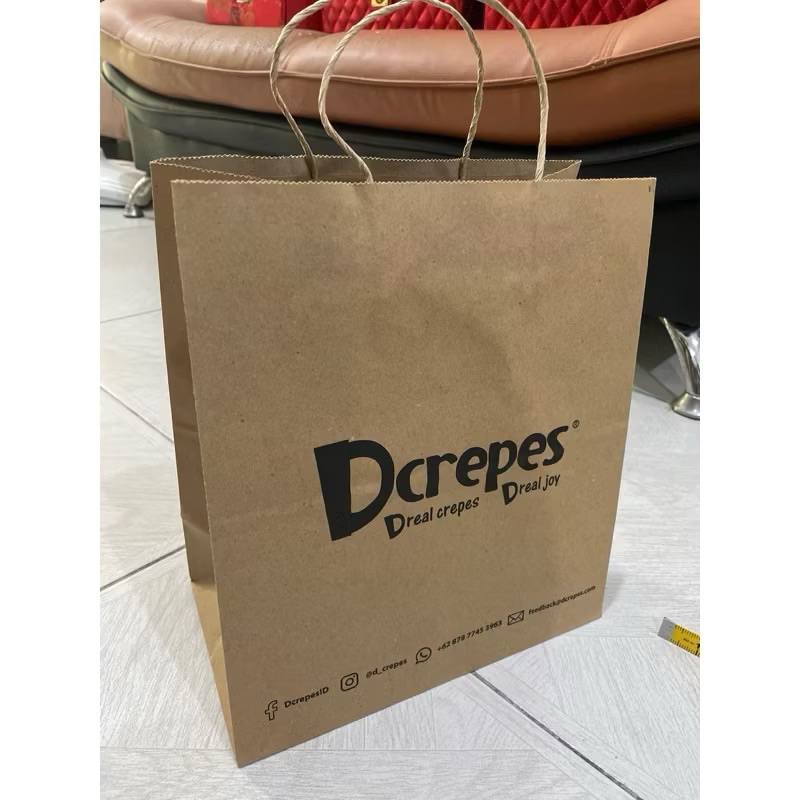 

Paper bag dcrepes