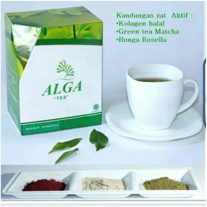 

ALGATEA Herbal Pengobatan Kanker Konsep Karnus