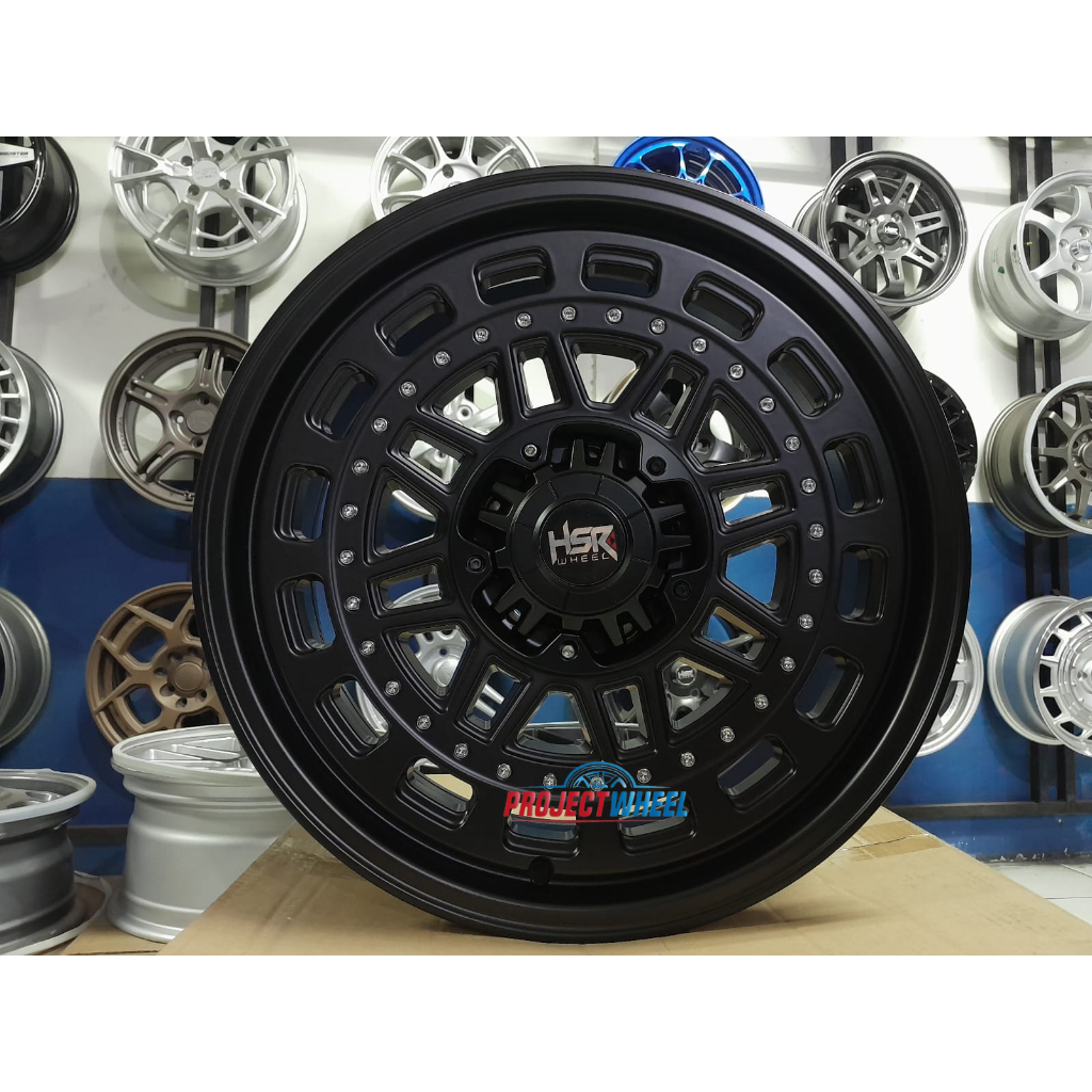 velg semi offroad Myth08 HSR R17 xpander terios rush DLL