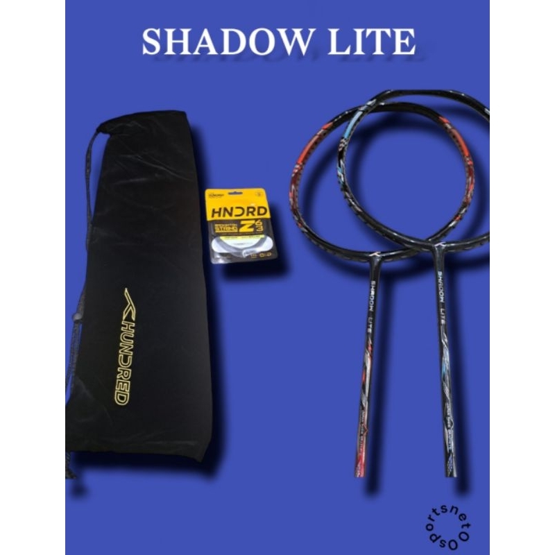 Raket Badminton Hundred / Raket Badminton Hundred SHADOW LITE ORIGINAL