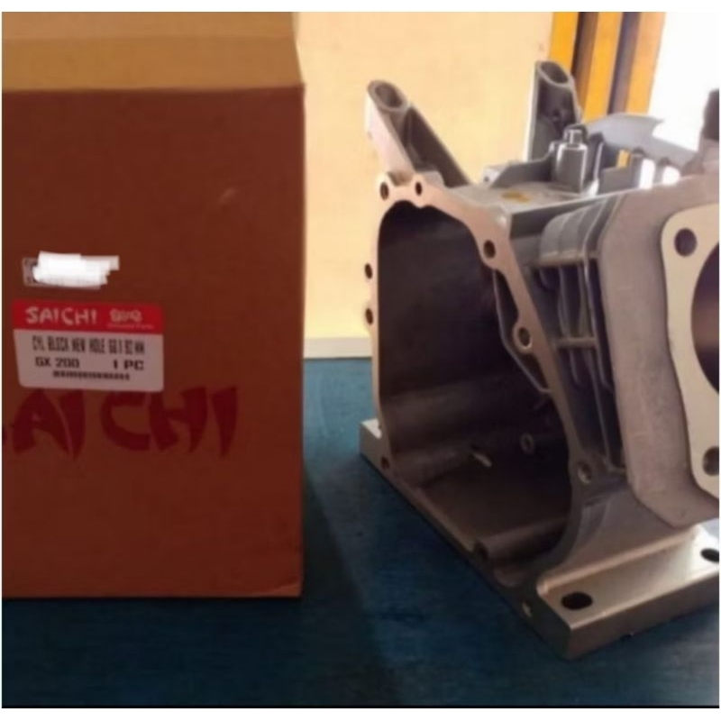 Cylinder Block Blok Mesin Boring Foring Voring GX200 GX 200 Saichi