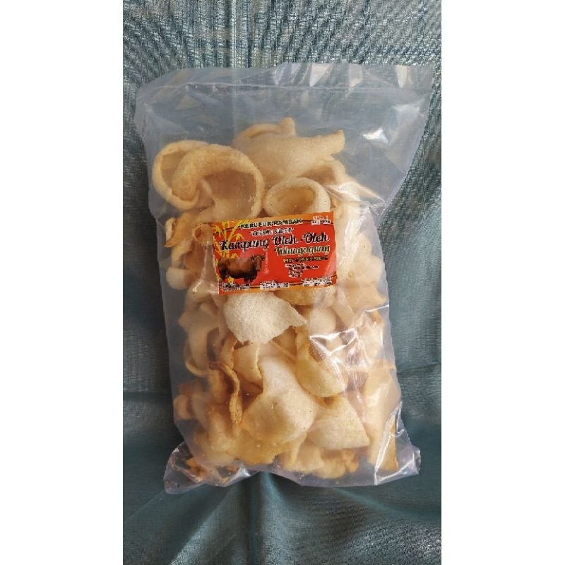 

Krupuk rambak kerbau super no.2 berat 250gram